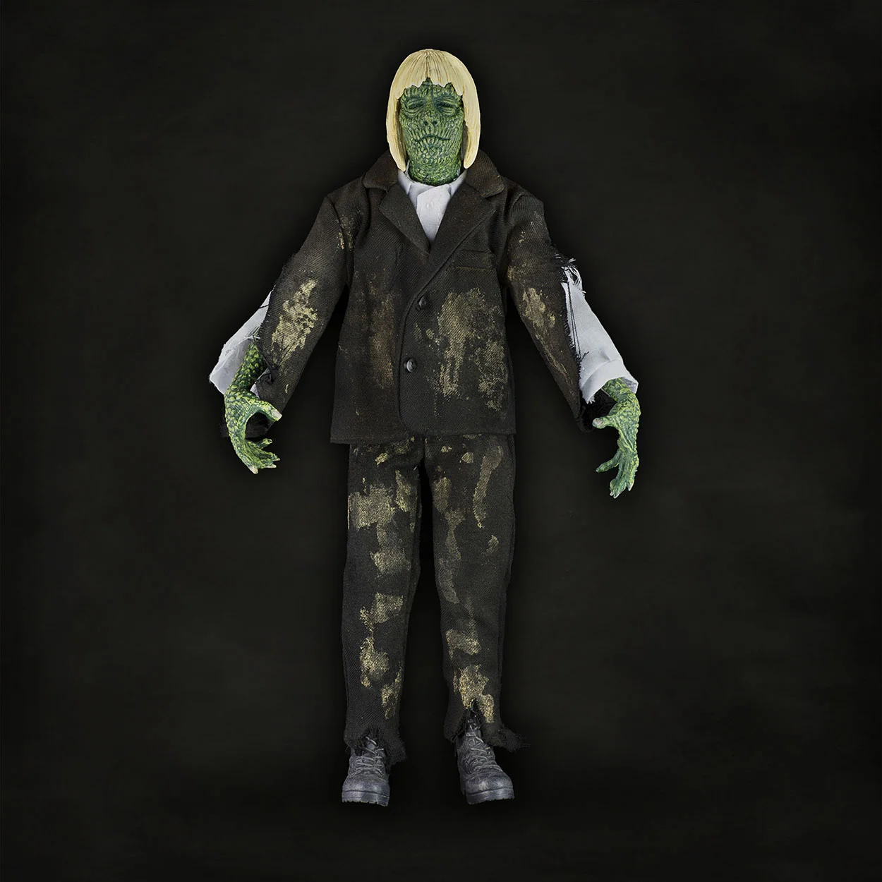 Limited Edition "Graveyard" Zombie Action Figure
