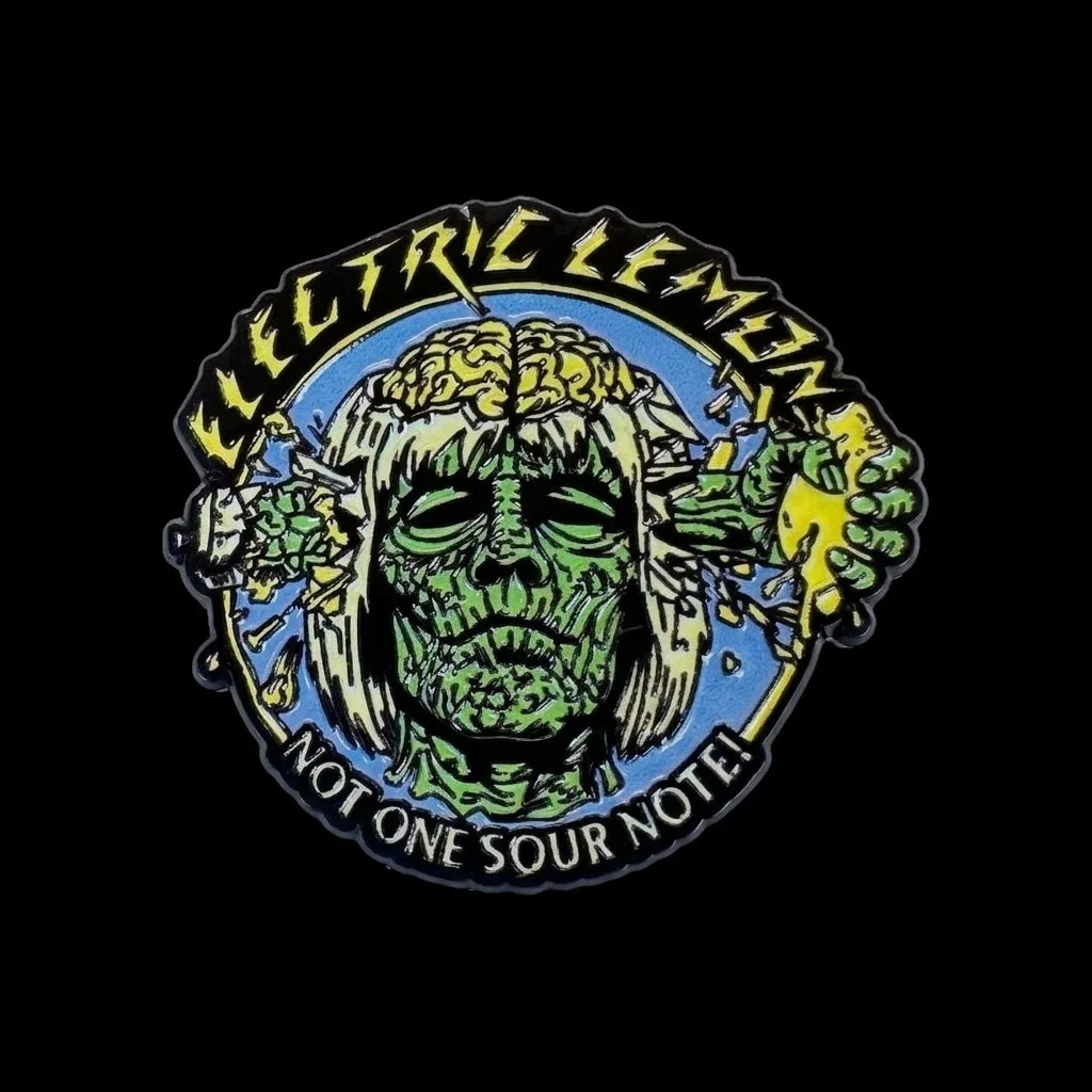 No Sour Notes Electric Lemon Pin.jpg