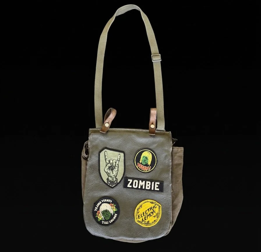 PATCHED UP VINTAGE MEDIC BAG