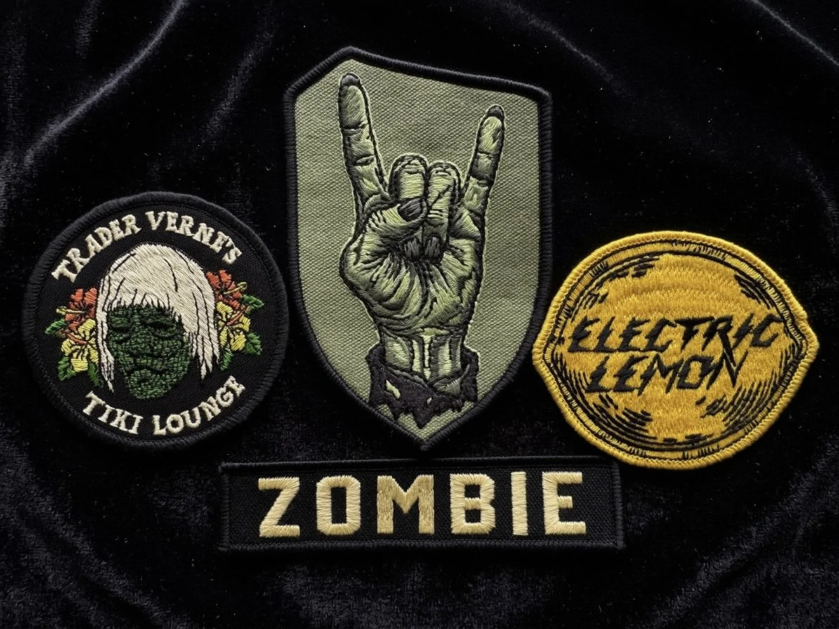 ASSORTED PATCHES