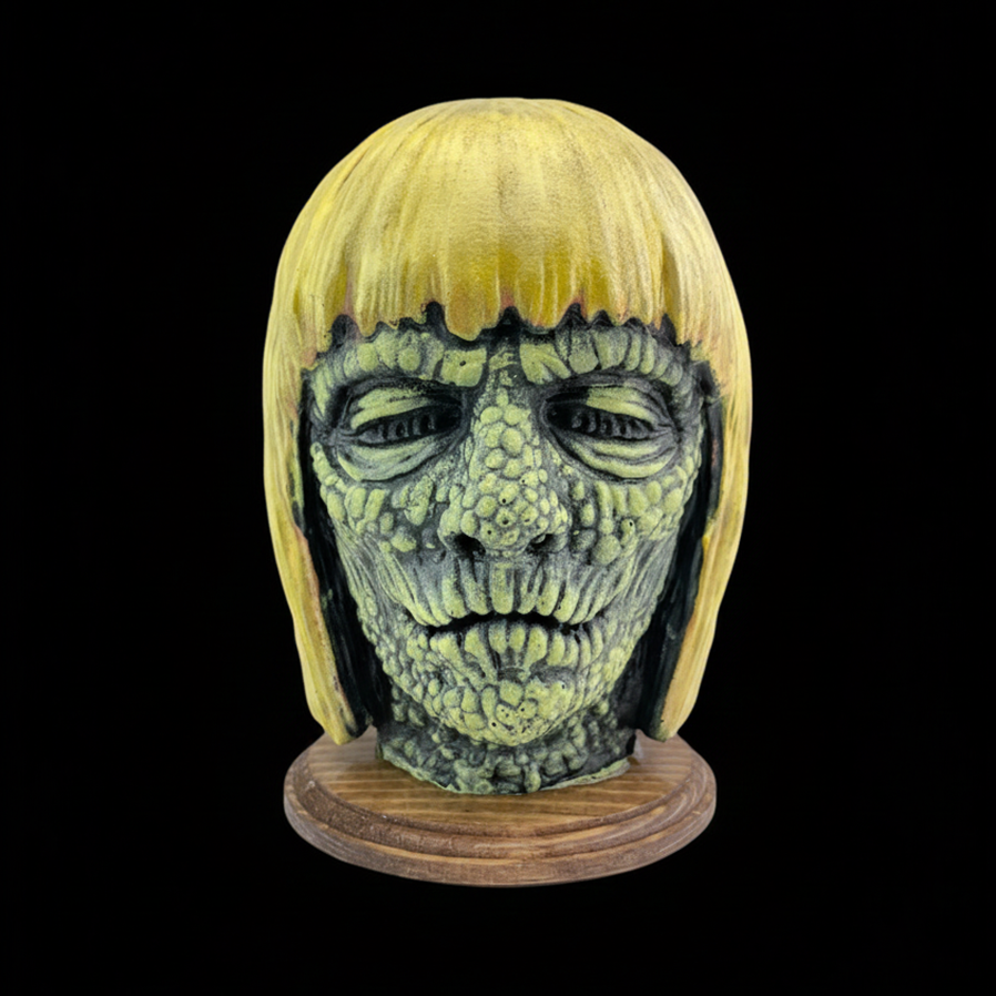 ZOMBIE RESIN SCULPTURE