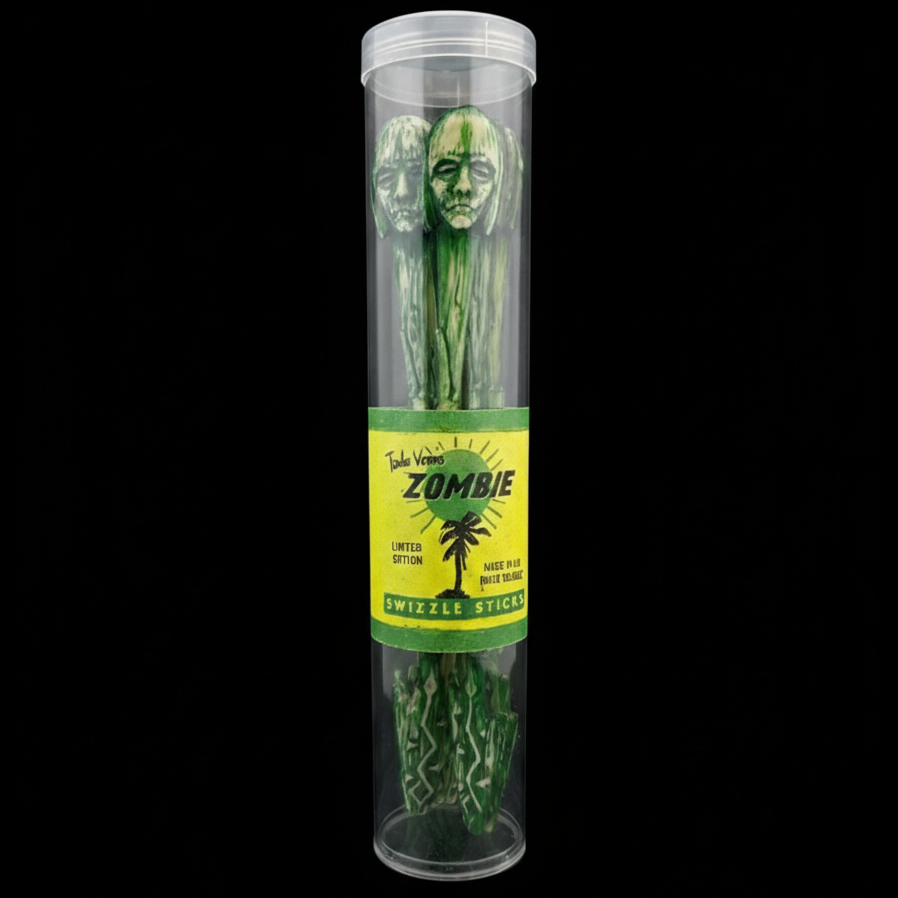 TRADER VERNE'S ZOMBIE SWIZZLE STICKS (Green)
