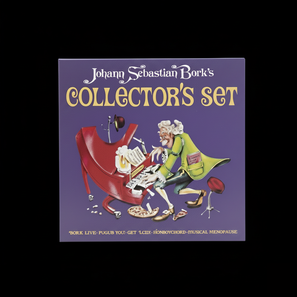 Johann Sebastian Bork’s Collector’s Set