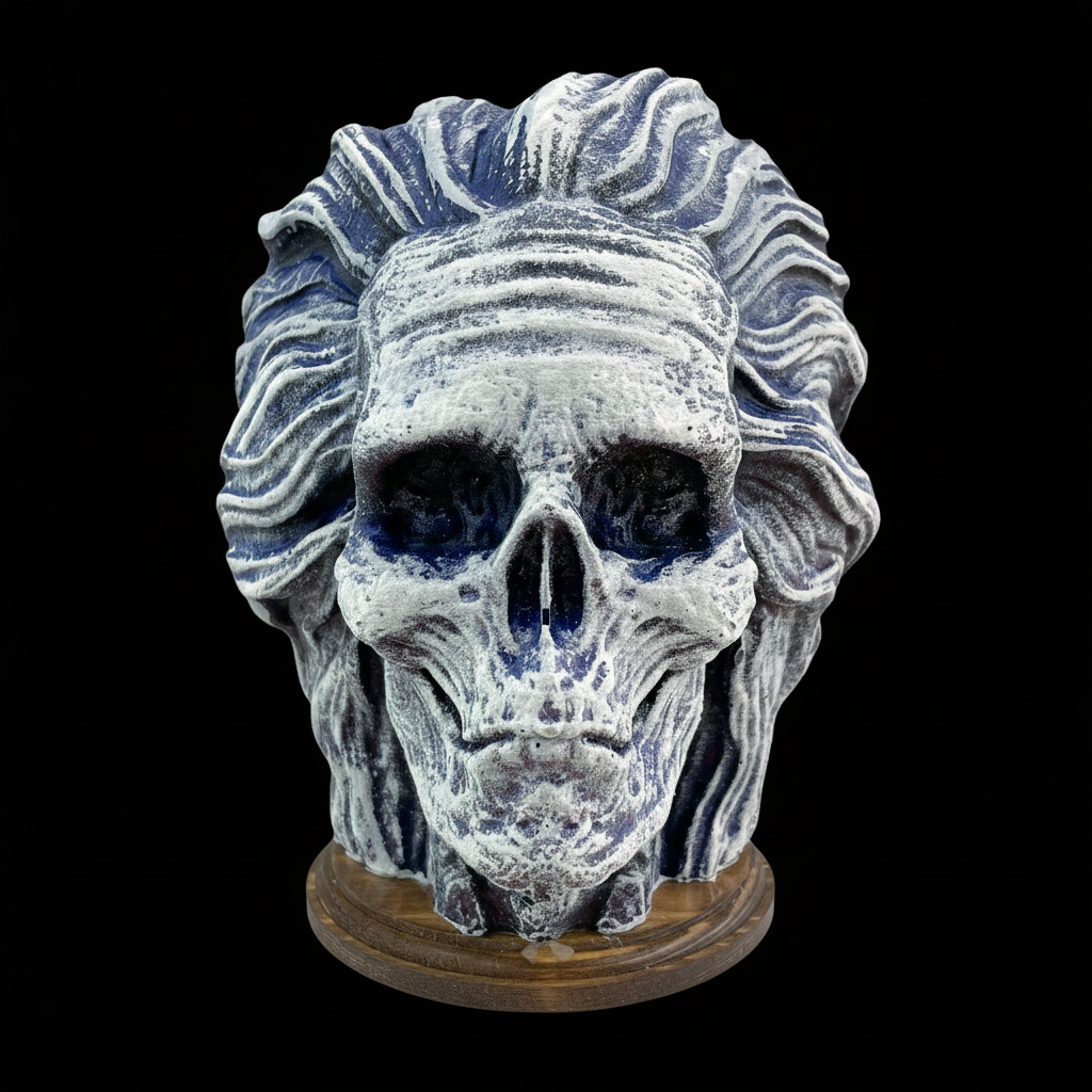 GHOST QUEEN RESIN SCULPTURE