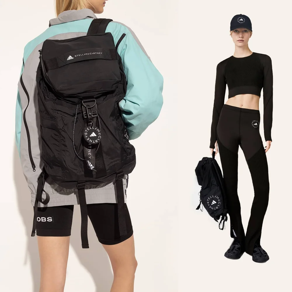Adidas by Stella McCartney Purple Backpack + free bkr Water Bottle 