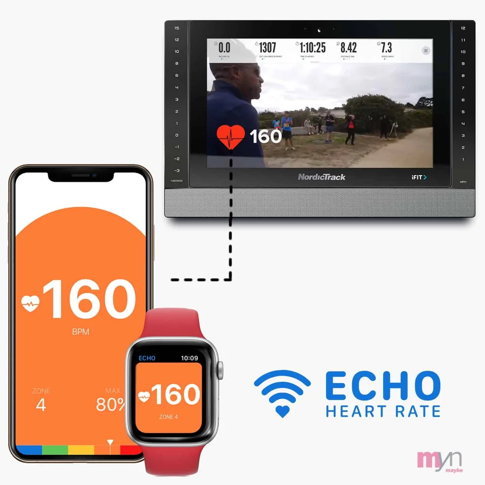 Connect Apple Watch to iFit Exercise Equipment like Nordictrack or