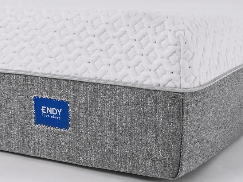 The Endy mattress has excellent edge support due to the firmer materials used. You won't feel like you are falling off the mattress.
