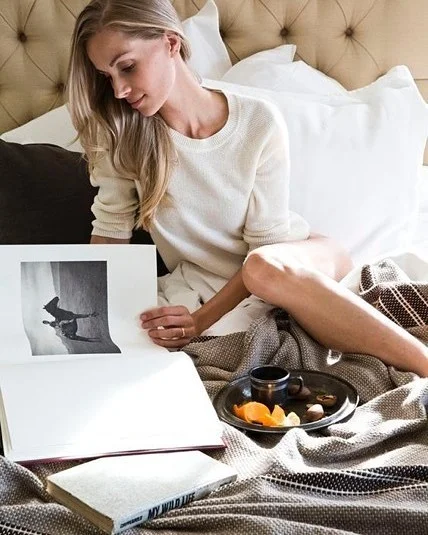 The Bedaga mattress is comfortable for hanging out and working on.