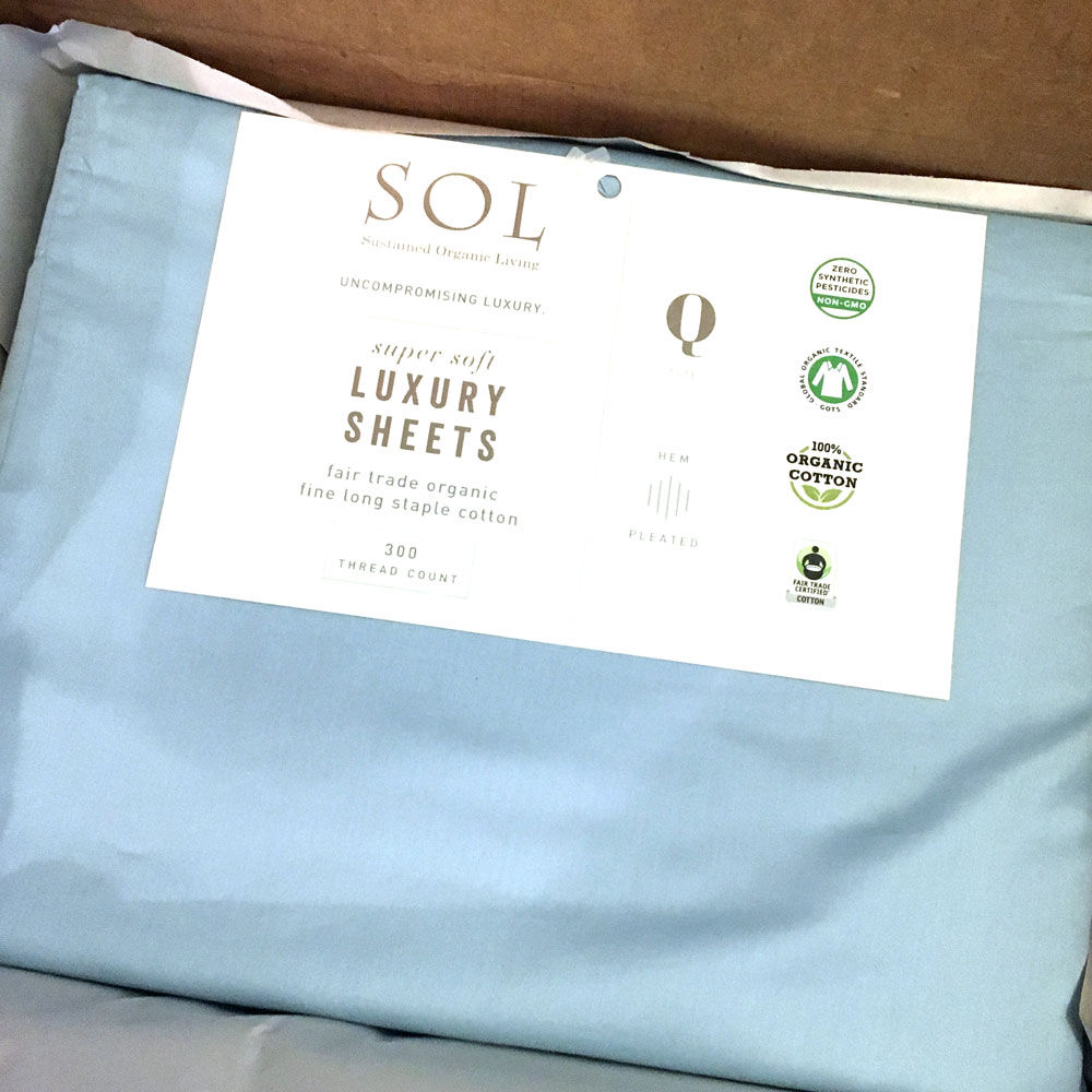 Never, Ever, Dry Your Sheets On High Heat. Here's Why. - SOL Organics