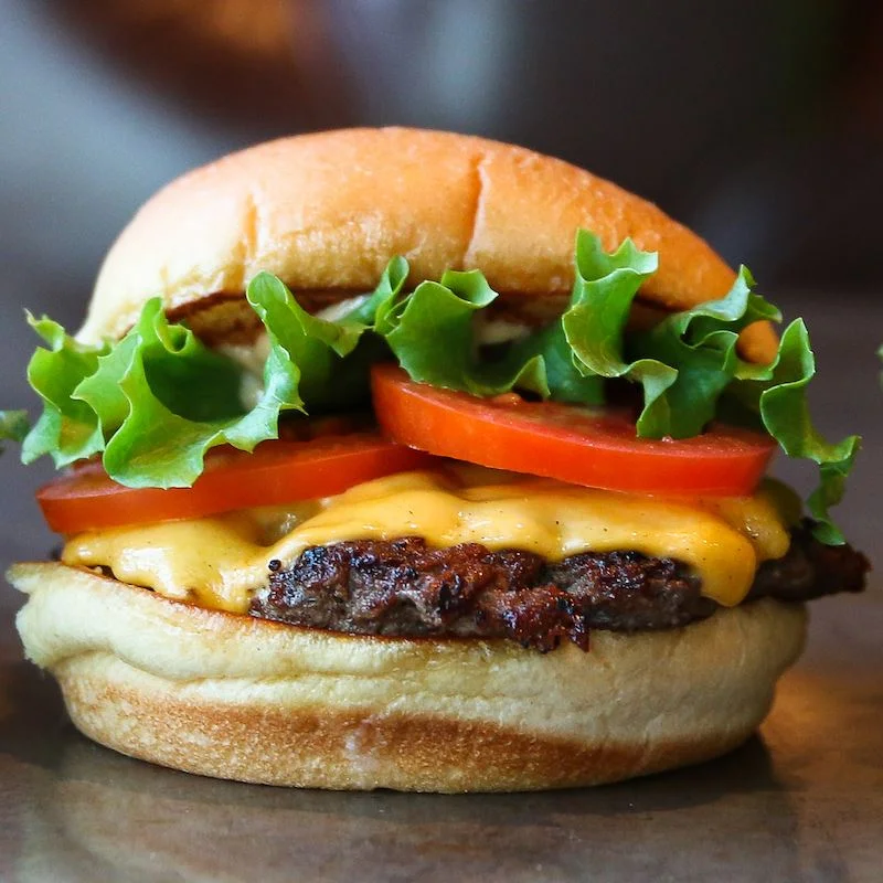 NOT AS HARD AS IT LOOKS . THE SHAKE SHACK GUYS ADAPTED RECIPES FOR YOU TO MAKE