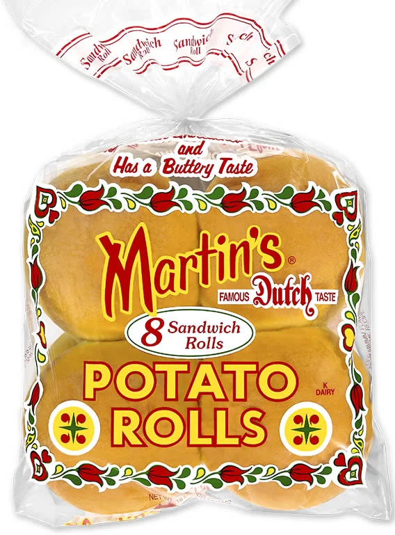 MARTIN'S ROLLS - RECOMMENDED ROLLS FOR YOUR SHAKE SHACK BURGER