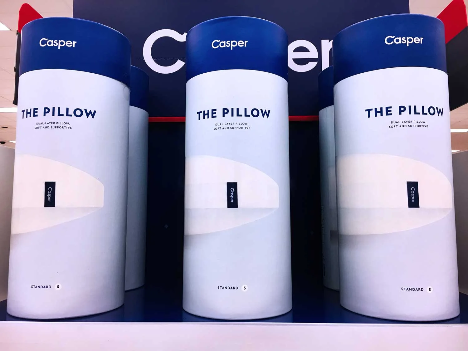 Casper pillow box discount
