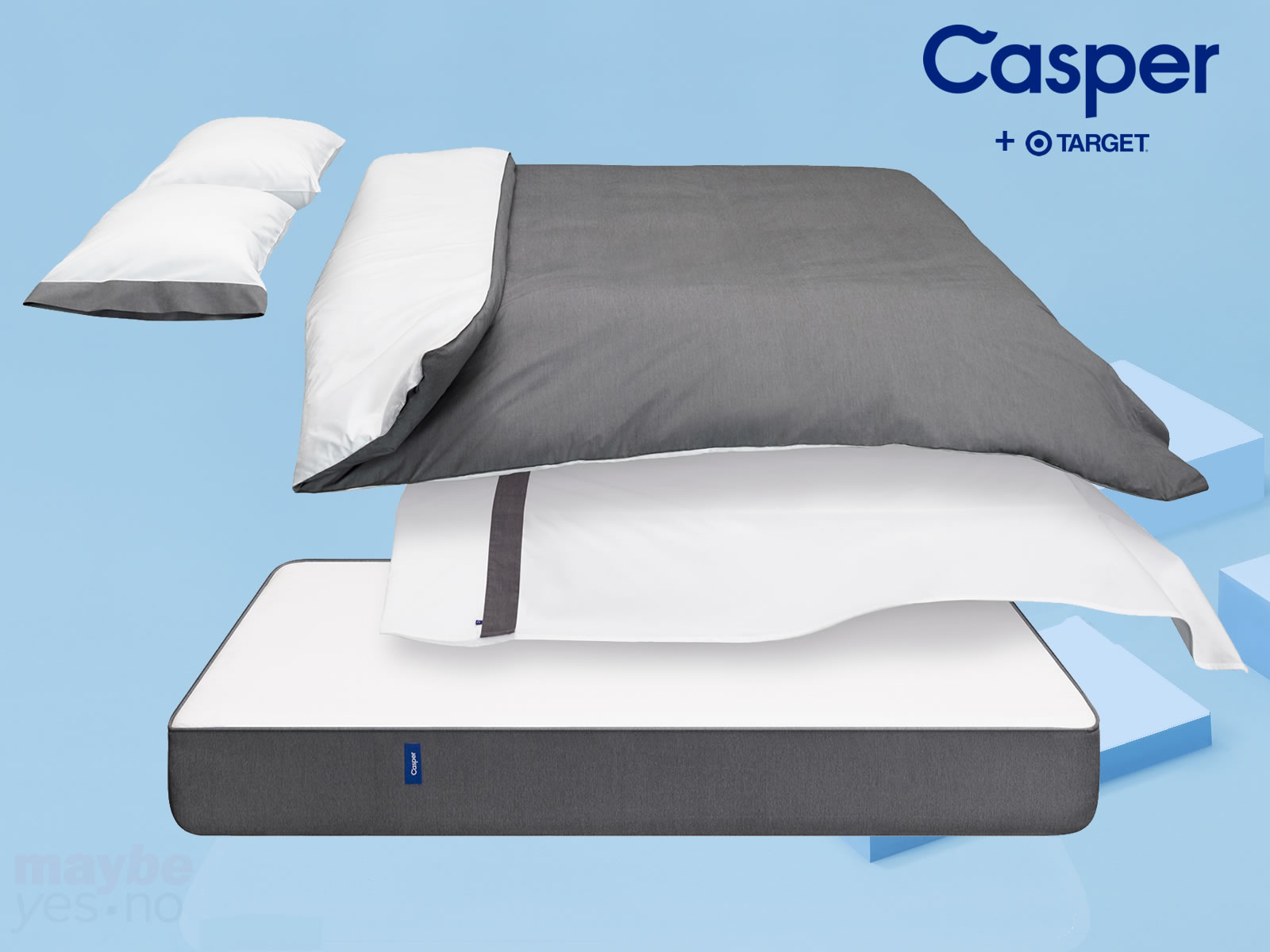 target casper mattress