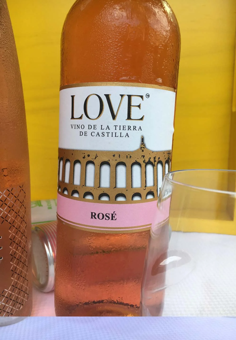 CHILLED – LOVE ROSÉ IS A LIGHT REFRESHING WINE TO DRINK ANYWHERE - ANY-TIME