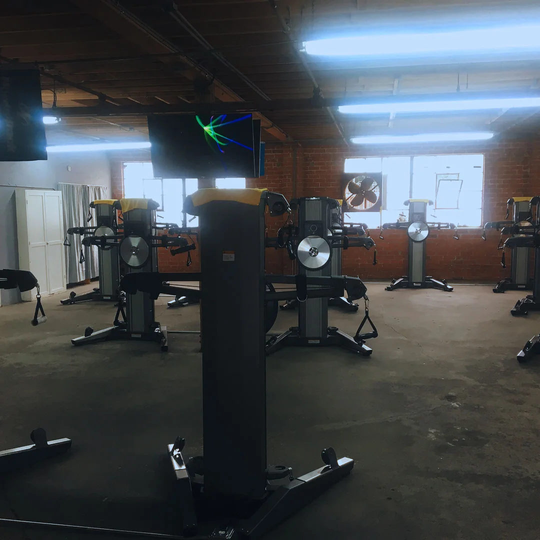 NORDICTRACK FUSION CST SECRET L.A. CHALLENGE SET-UP