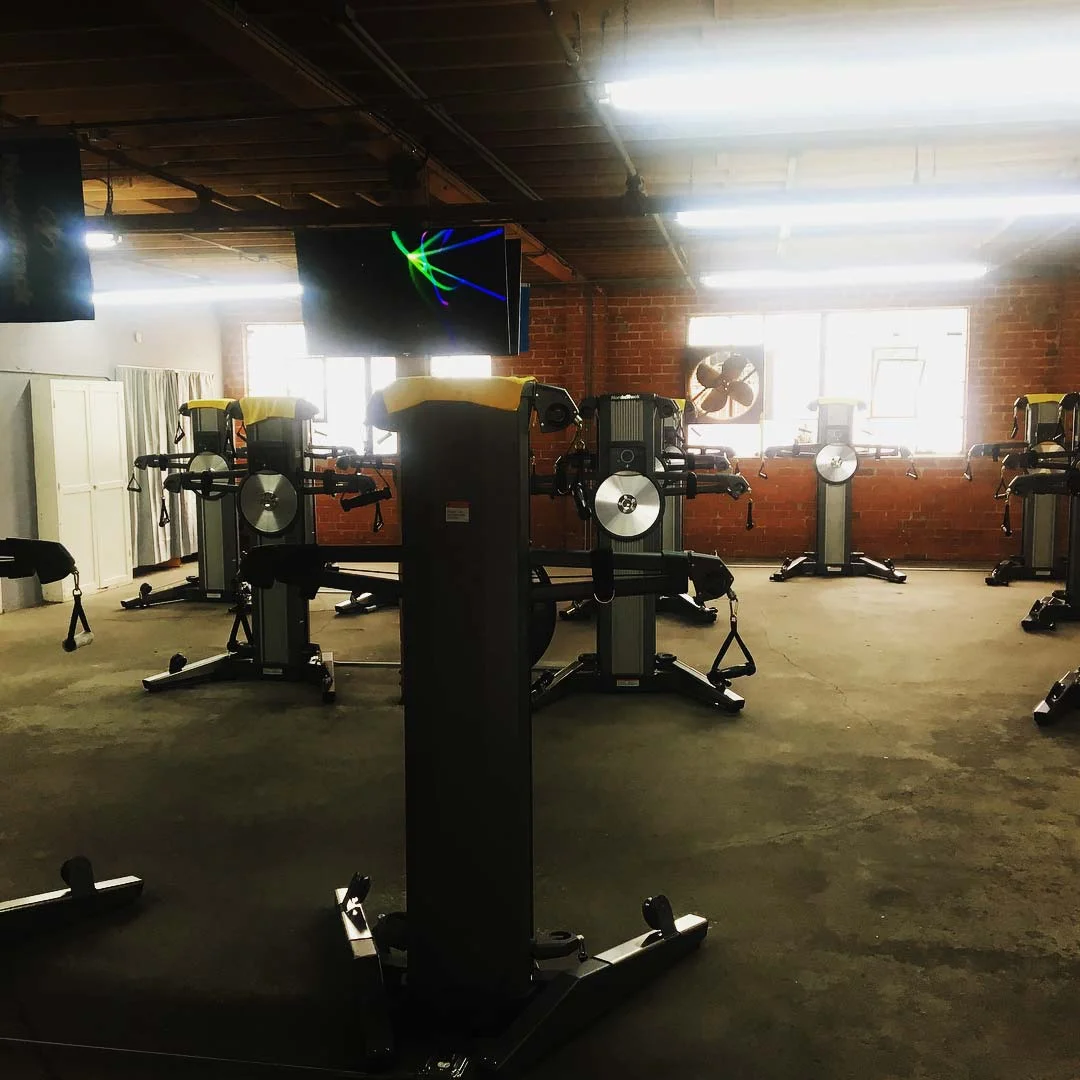 NORDICTRACK'S SECRET L.A. CHALLENGE FACILITY FOR THE FUSION CST