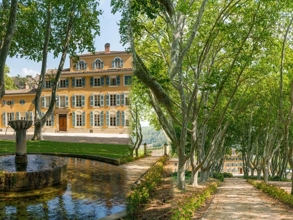 CHATEAU D'ESCLANS HOME OF WHISPERING ANGEL ROSÉ WINE