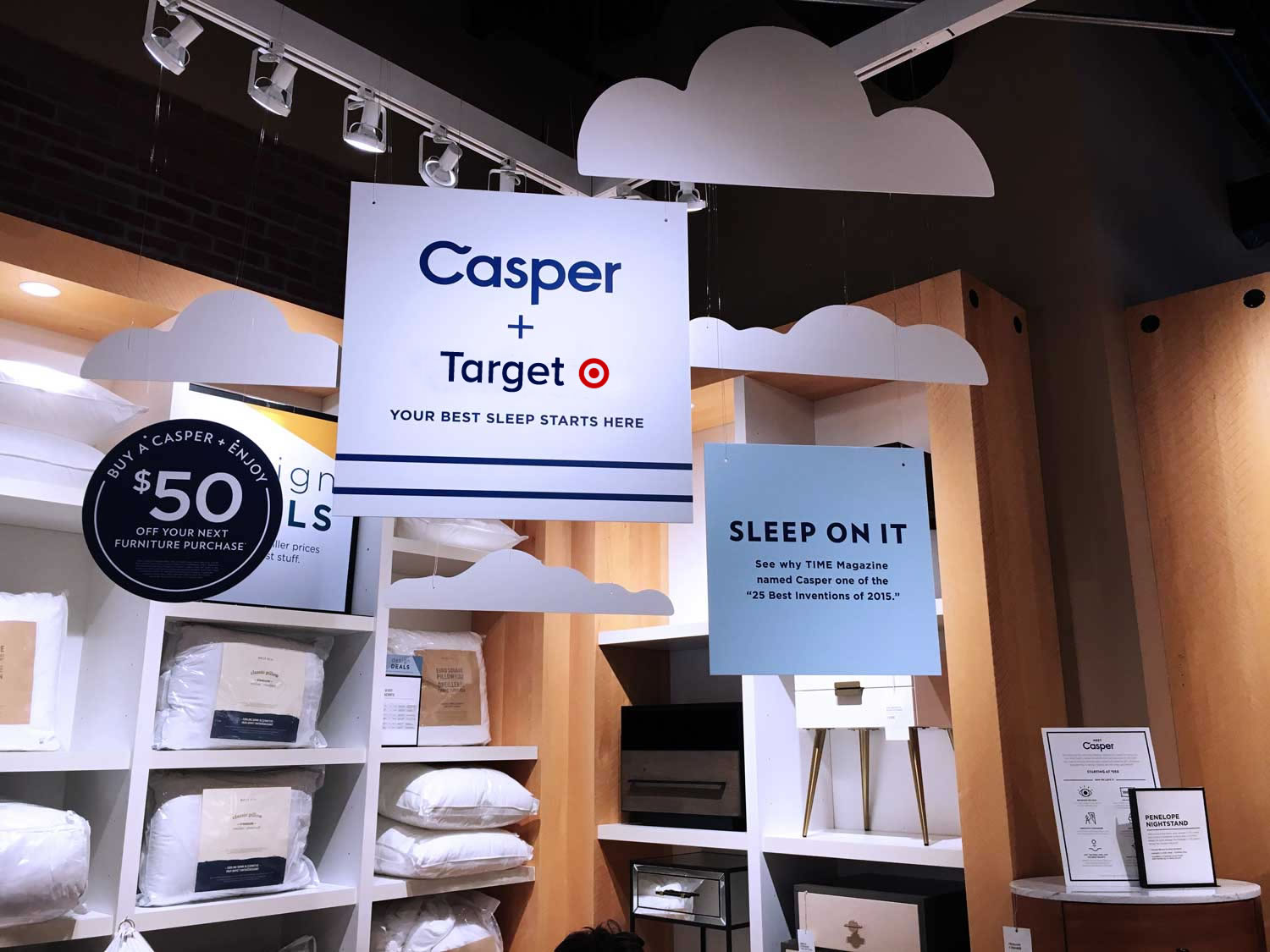 target casper mattress