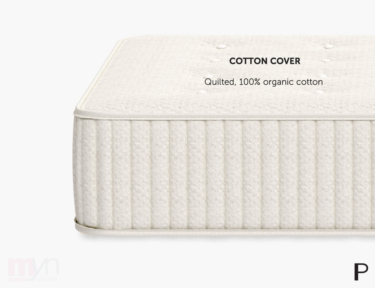 Eco comfort Mattress 6 layers