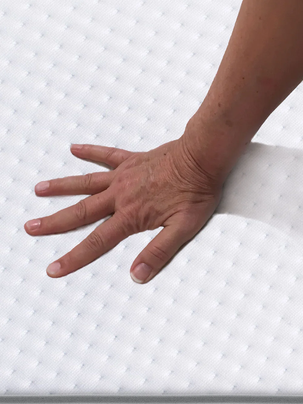 FIN14 Mattress. Feel the pocketed coil push-back along with the plush comfy feel of the top foam layers