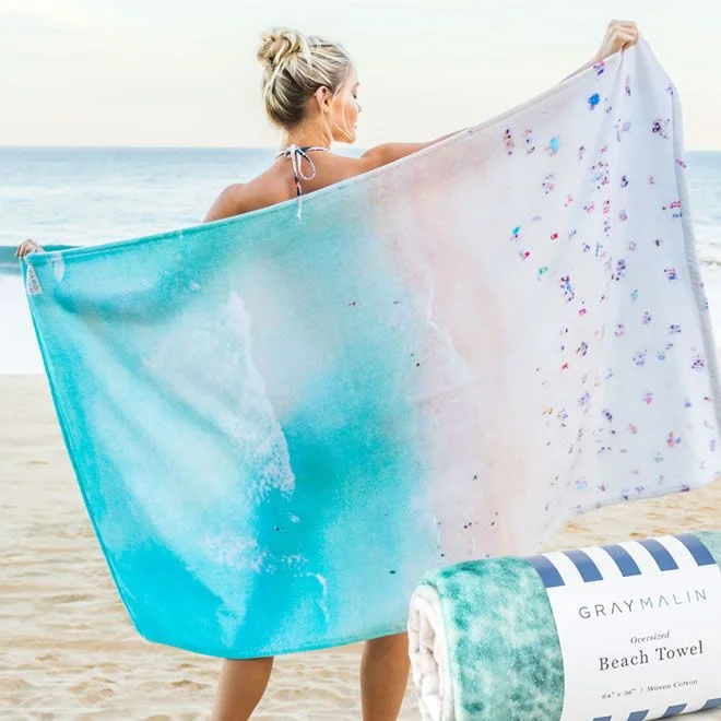 limited edition Beach Towel by Gray Malin