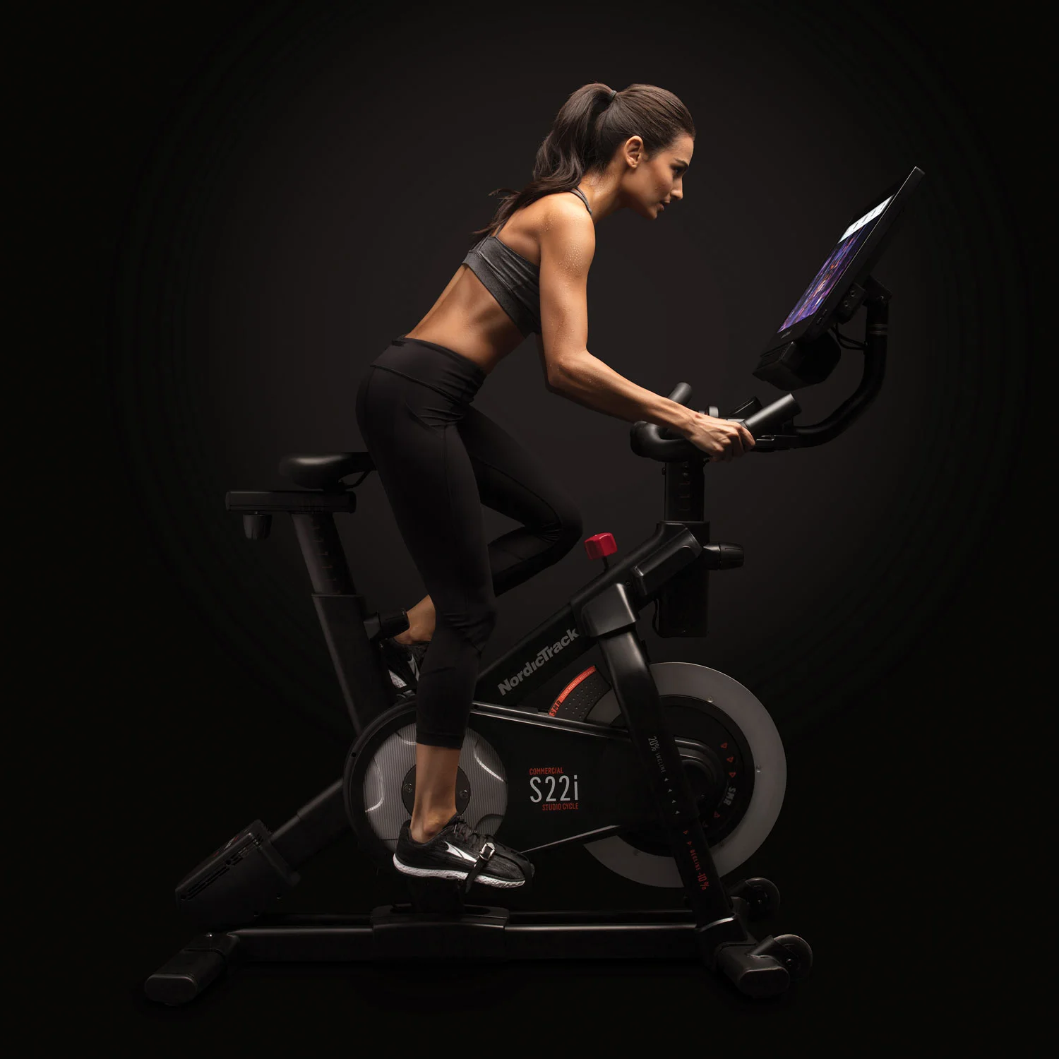 Nordictrack S22i exercise bike