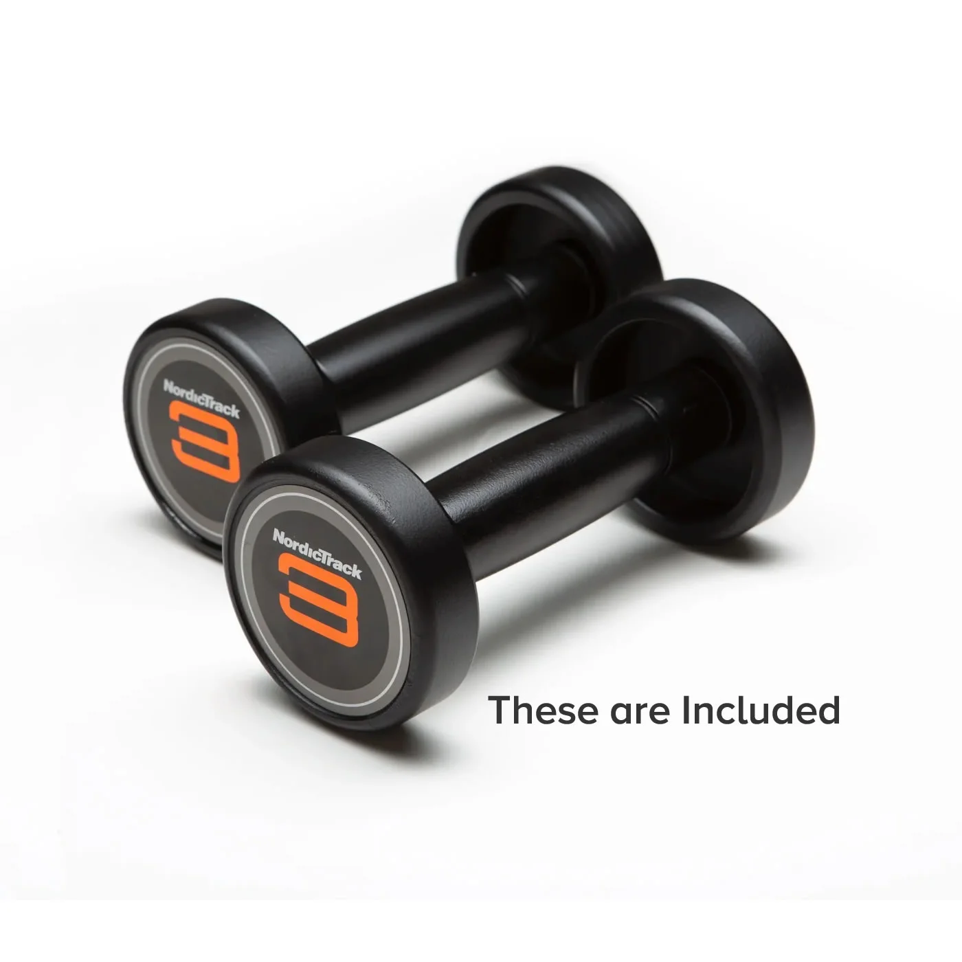 Set of weights included with S15i Bike