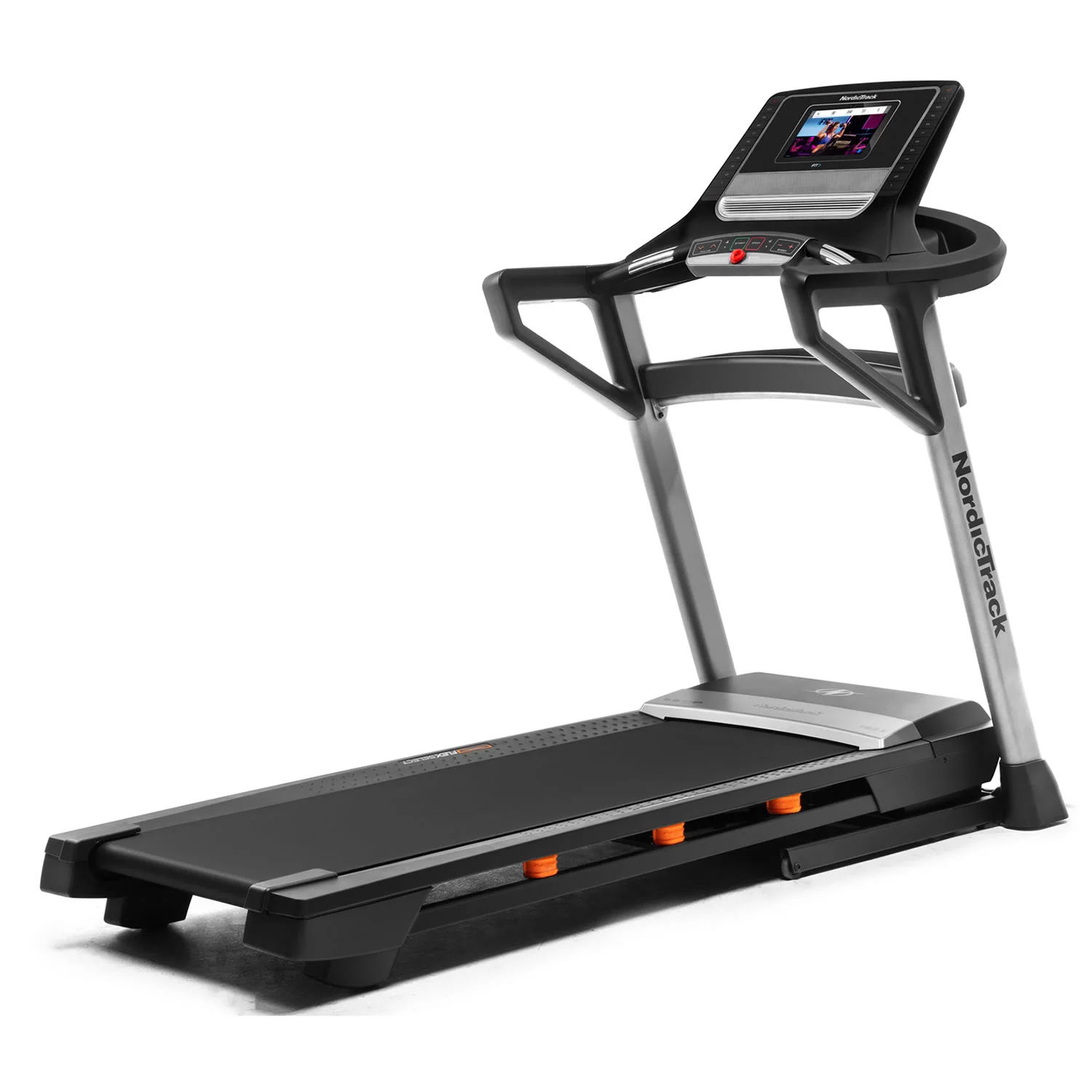 The T 8.5 S Treadmill will meet the requirements for most everyday runners with the durability to support 40 minute runs or longer - same motor as the T9.5 S just a smaller screen