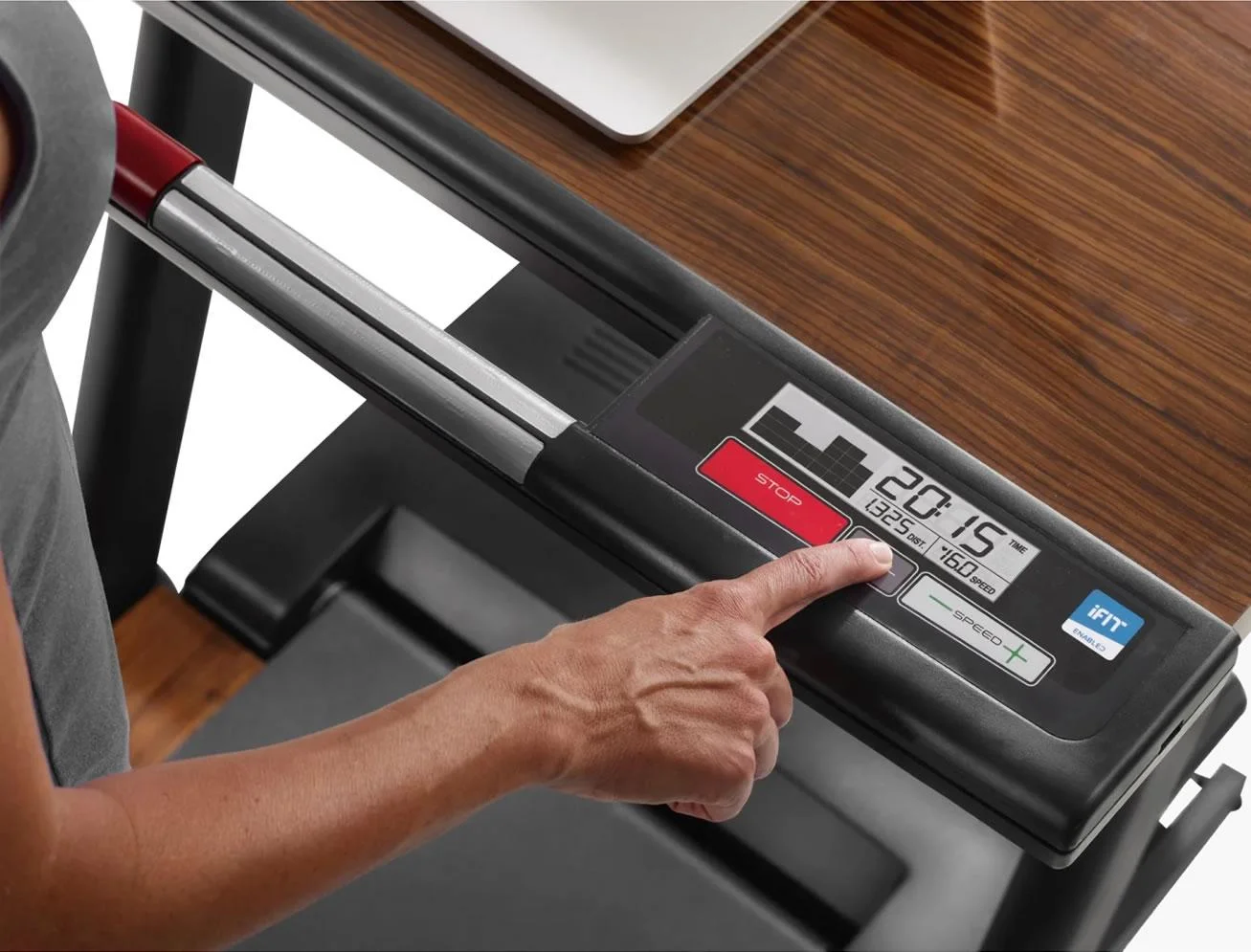 Integrated Desktop Display with USB Port