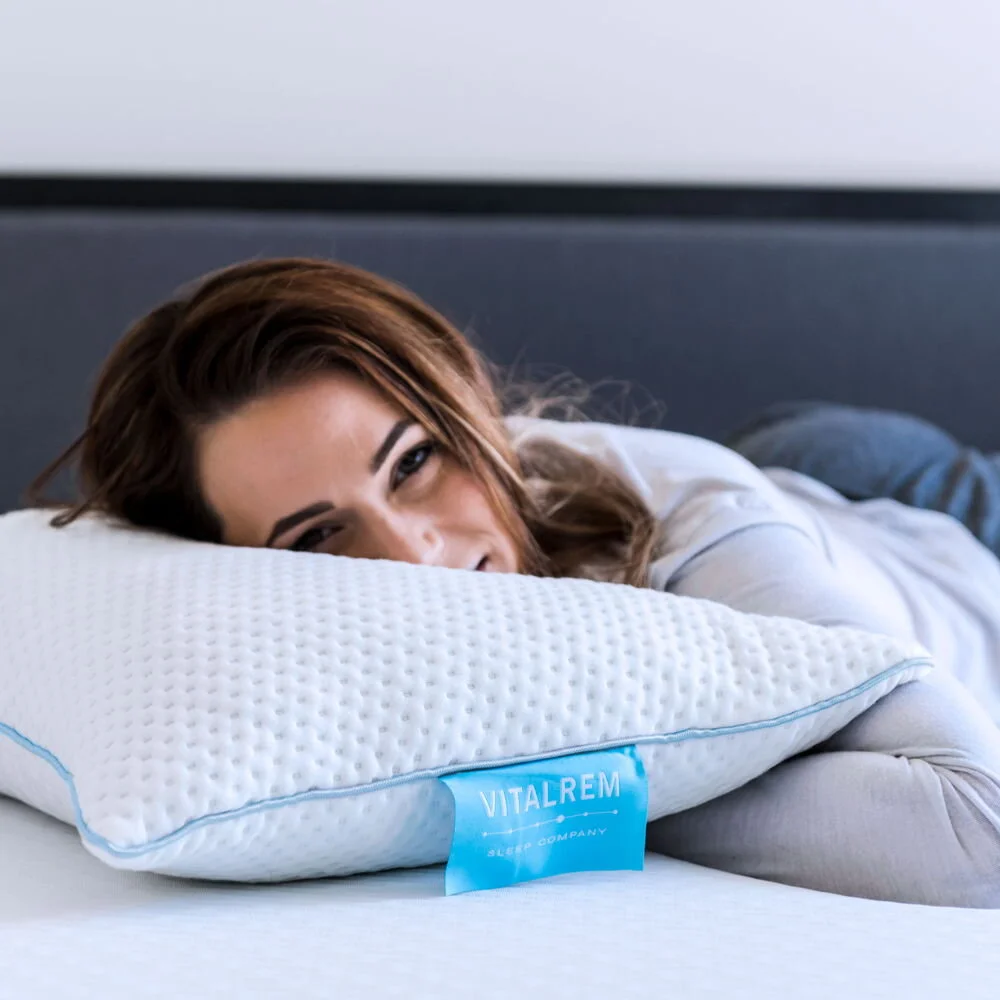 memory foam pillow back sleeper