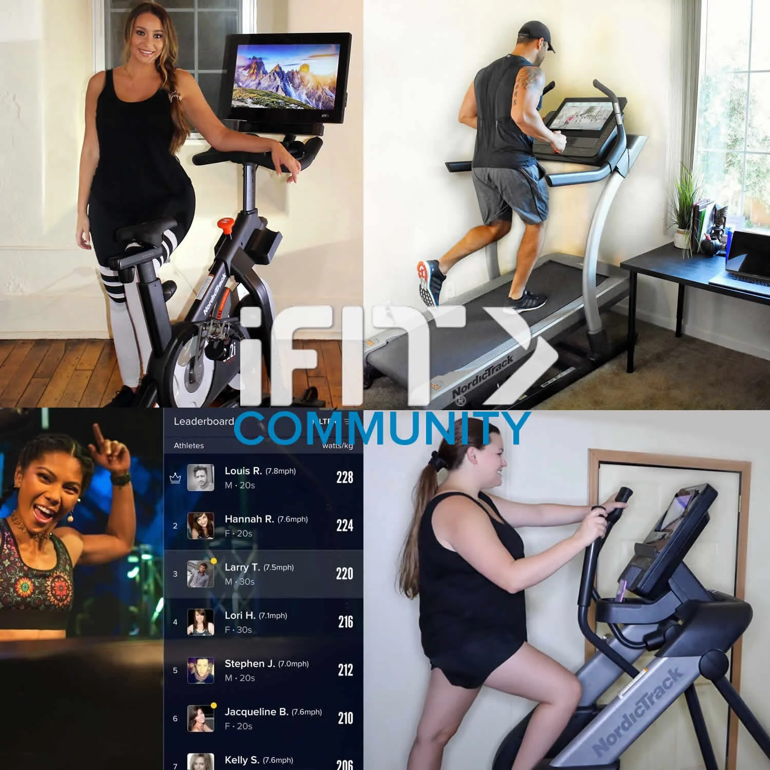 ifit bike workout reviews