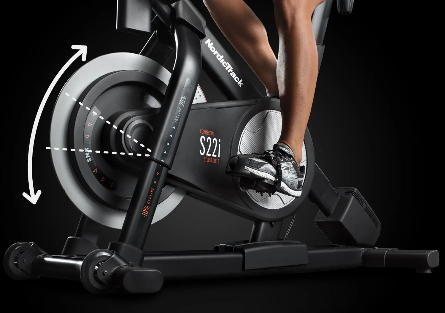 7 Differences between a Nordictrack S22i and Peloton Bike — MAYBE.YES