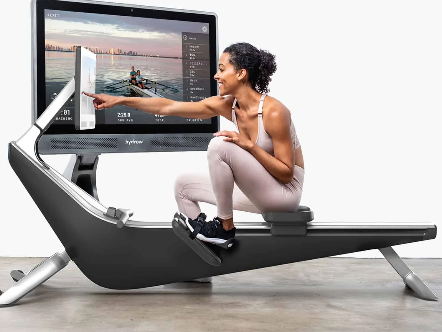 touch of modern rowing machine