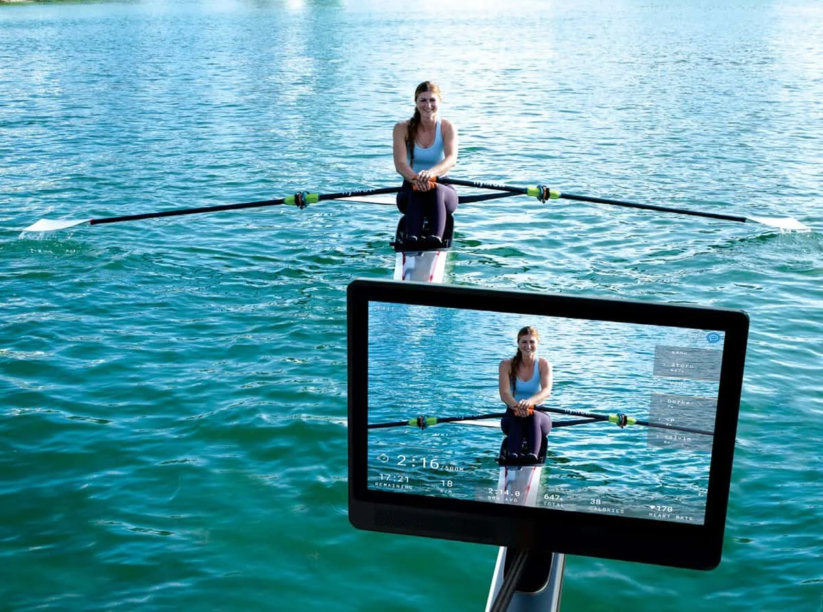 live rowing workouts