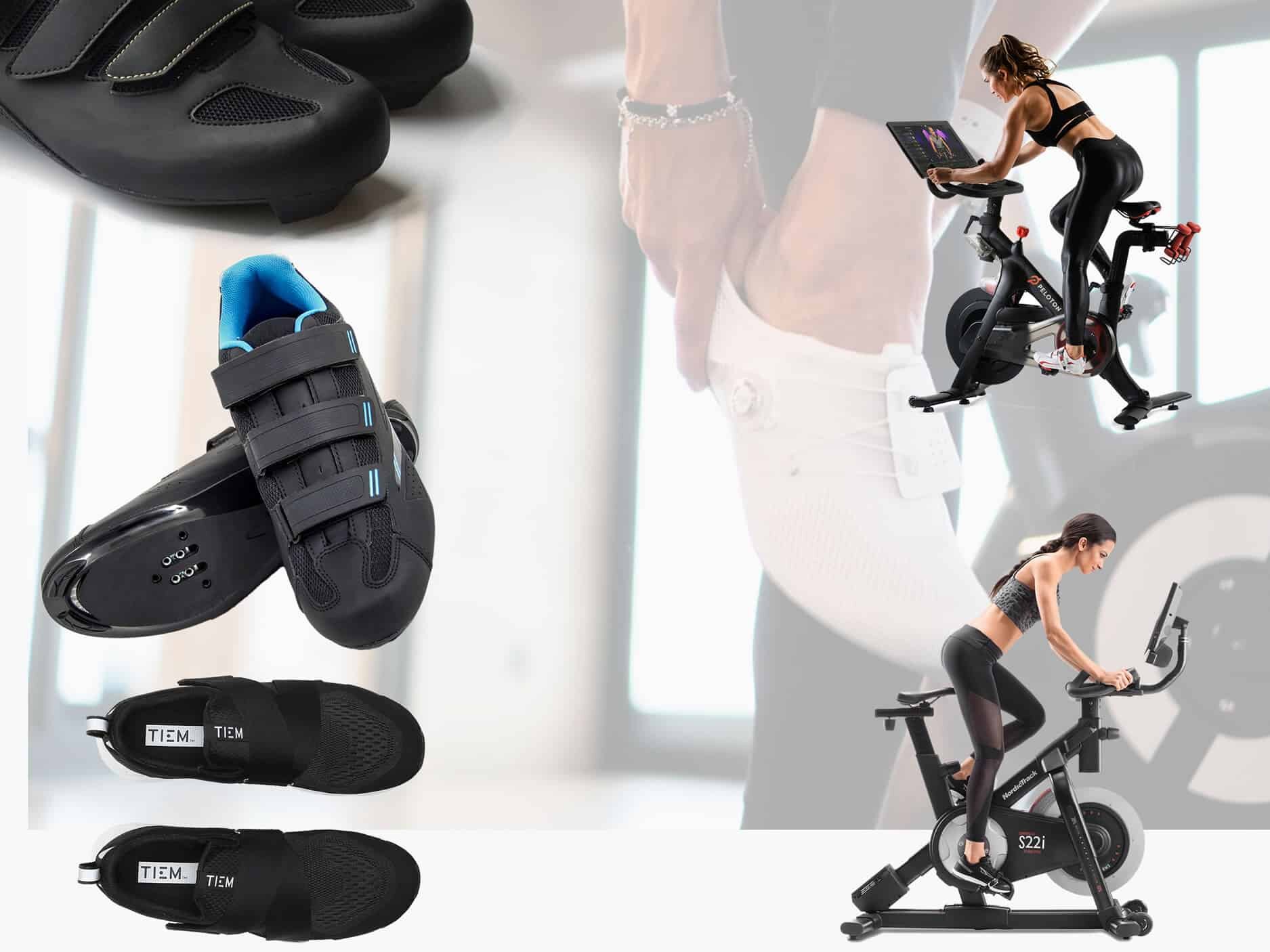 spinning bike shoes