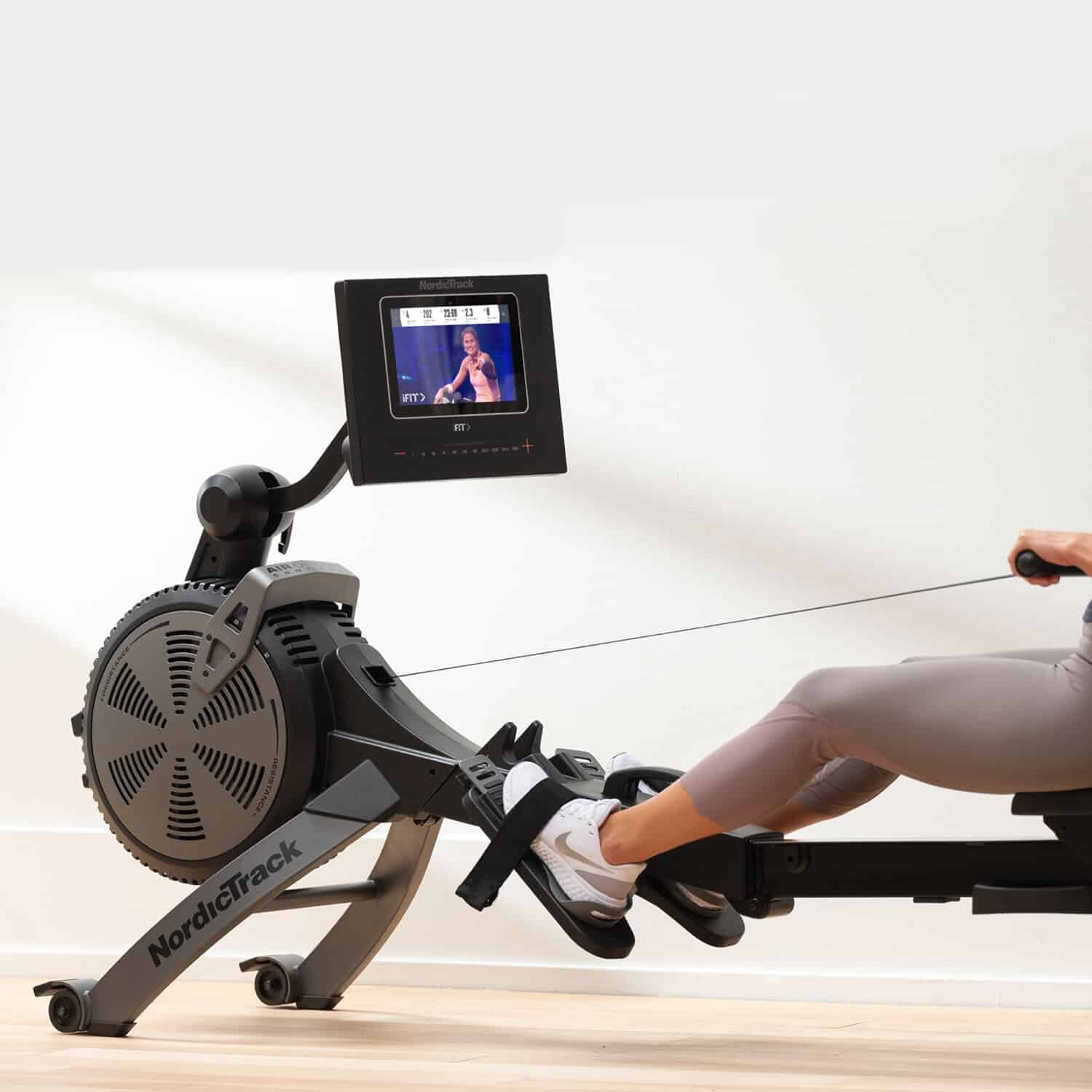 nordictrack rower without ifit