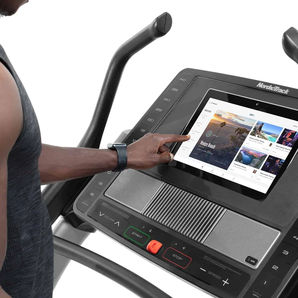 Ifit Nordictrack With Screen NordicTrack Commercial 1750: Folding