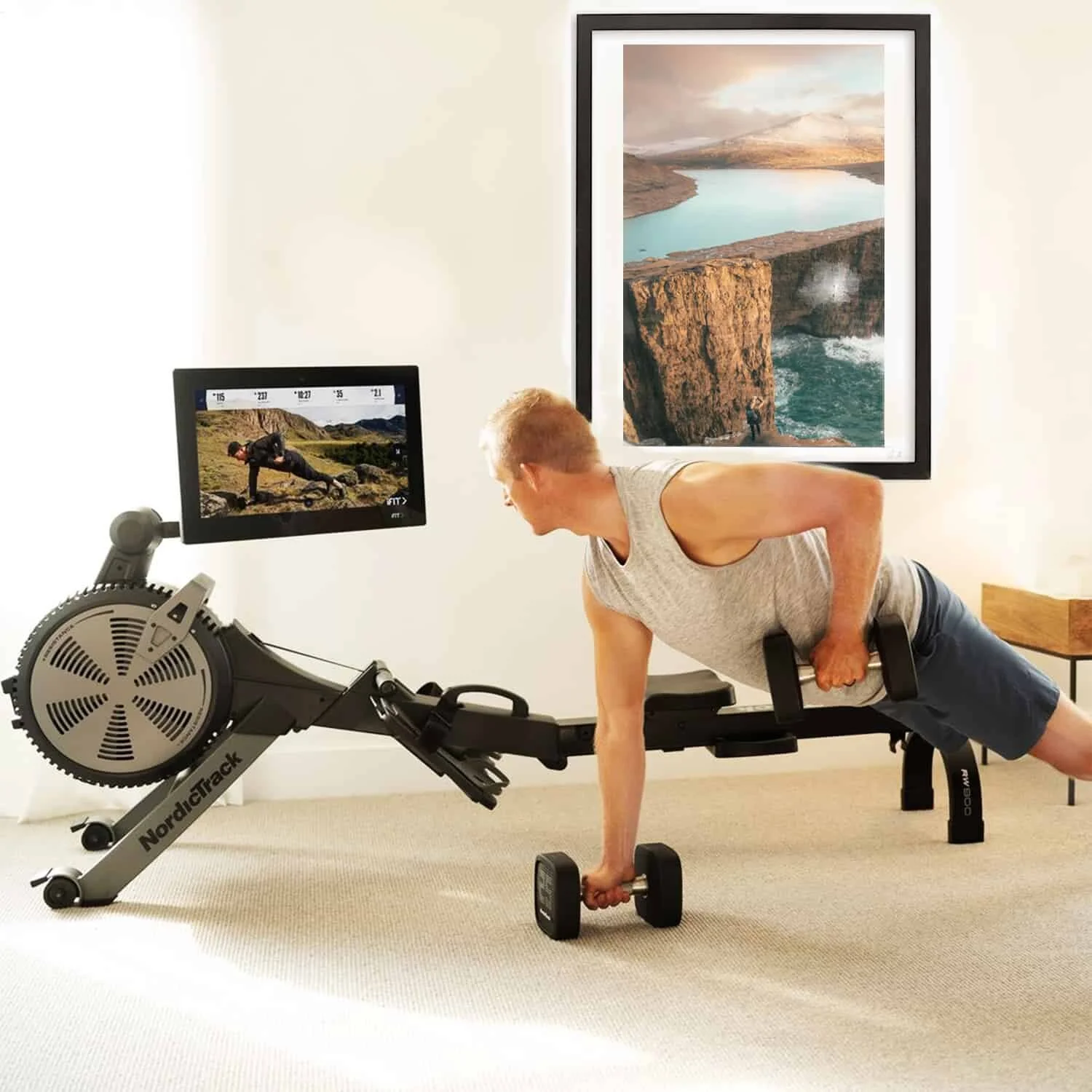 rw700 rower reviews