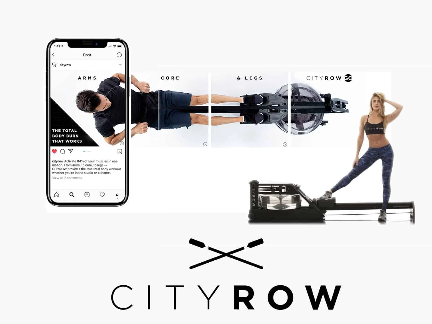 cityrow go concept 2