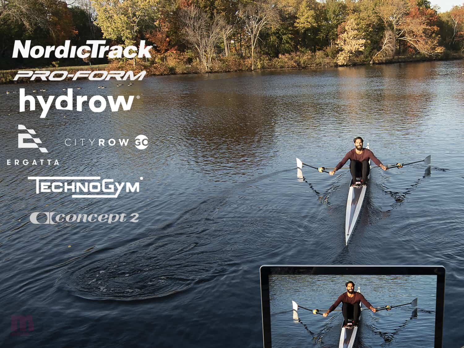 hydrow with concept 2