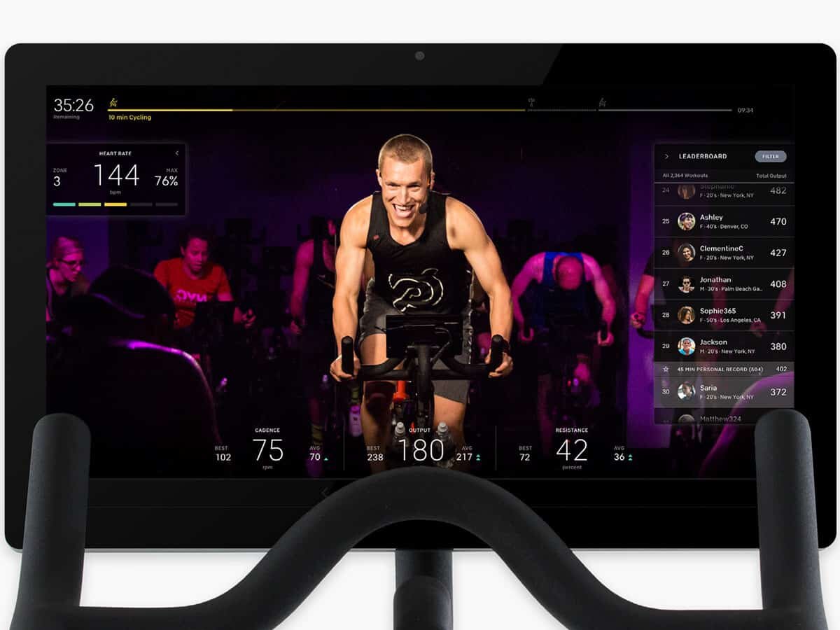 Peloton  Touchscreen Console