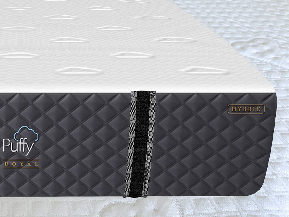 Puffy Royal Mattress Fully Expanded