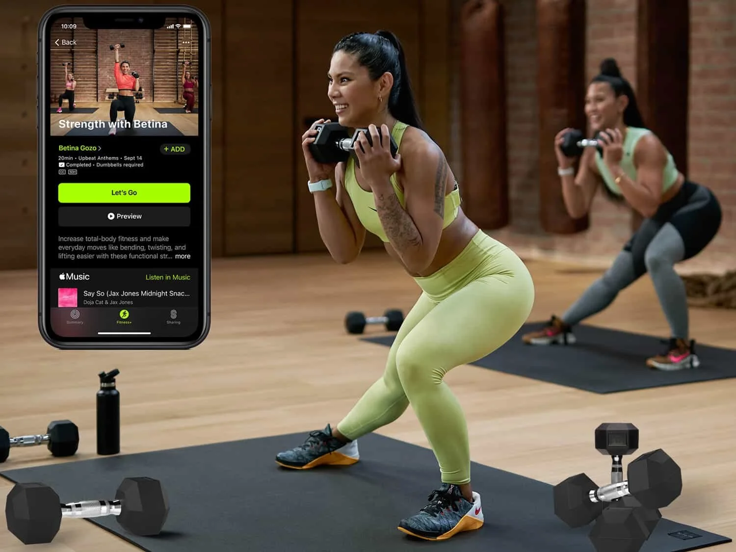 Get the Most out Apple Fitness+ with the Right Exercise Equipment and