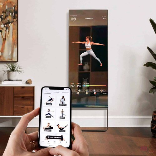 Fiture workout mirror Review: This Mirror competitor holds its own