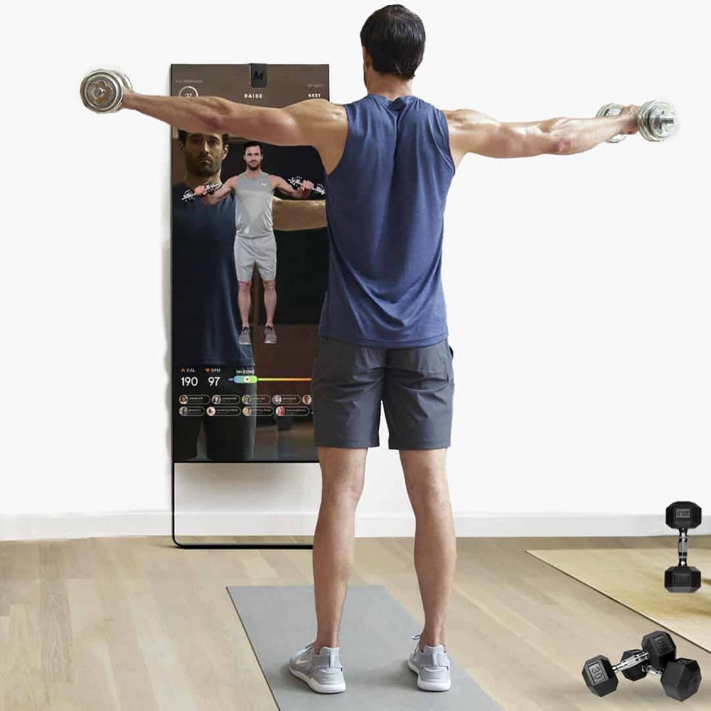 The lululemon Studio Mirror Invisible Home Gym — MAYBE.YES.NO