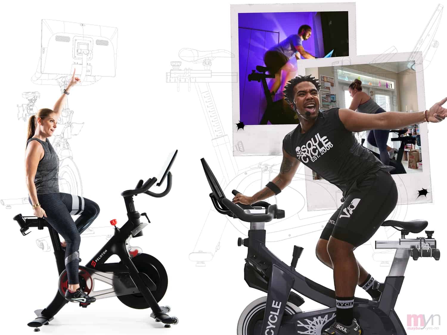 Peloton Vs. Soulcycle Bike – 7 Differences — Maybe.Yes.No | Best Reviews