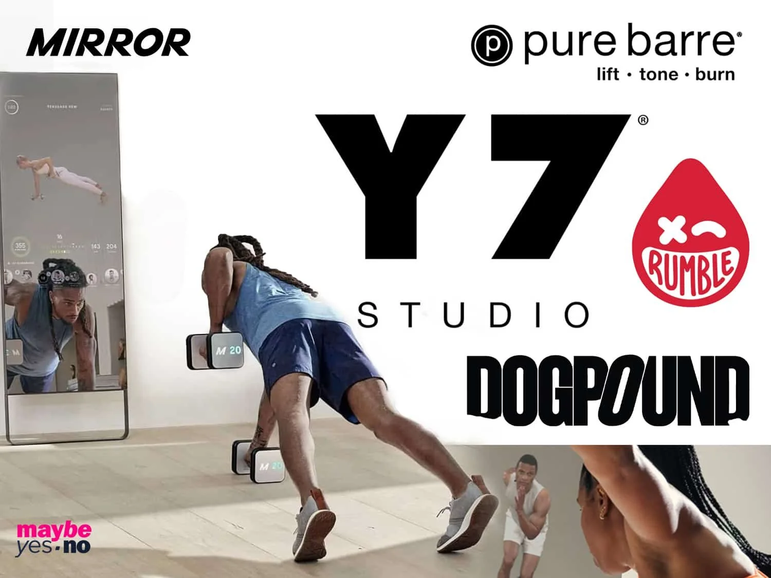 lululemon Studio Mirror Expands Membership — MAYBE.YES.NO Best Reviews