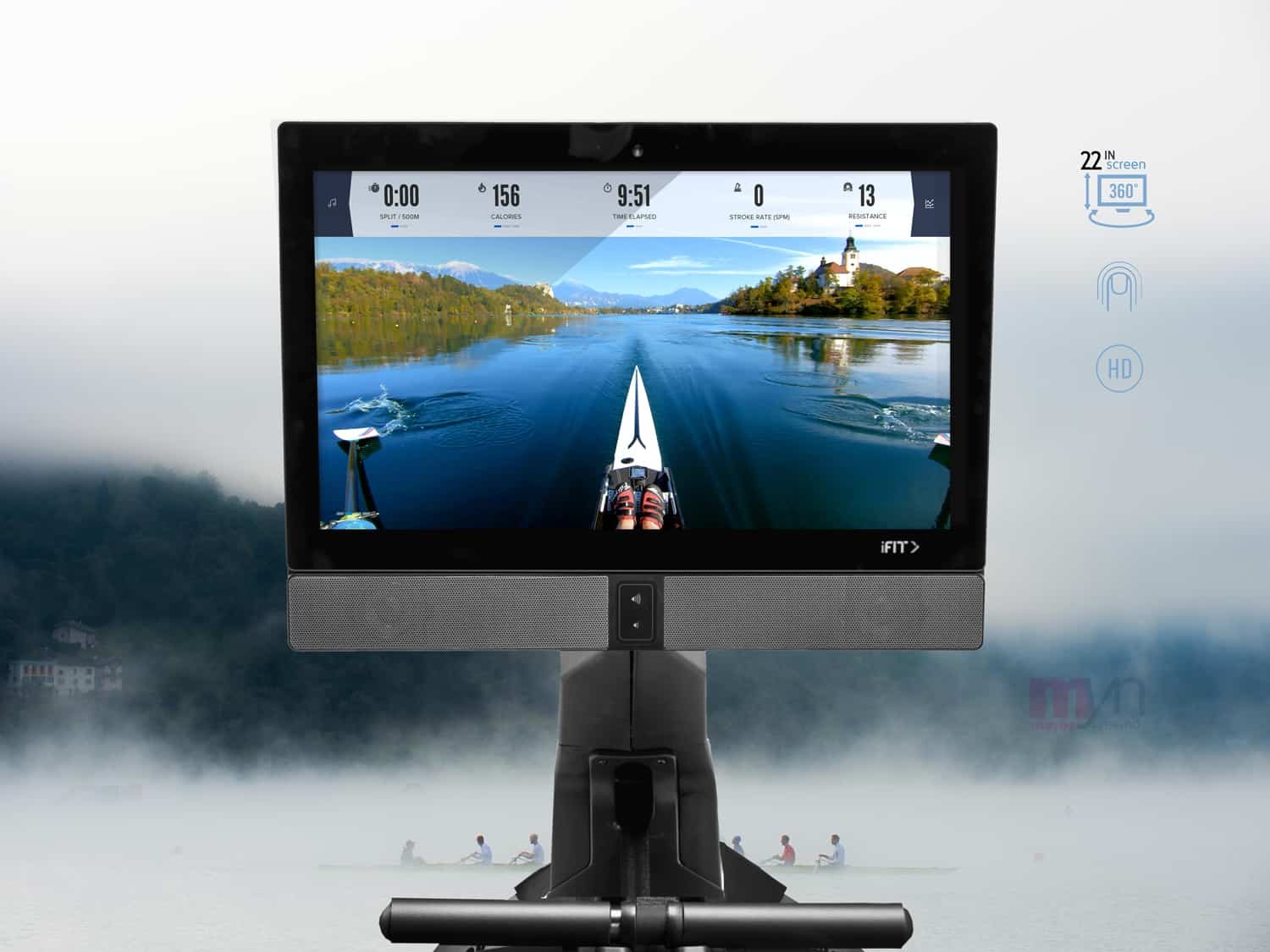 Trainer-Led Destination Rowing
