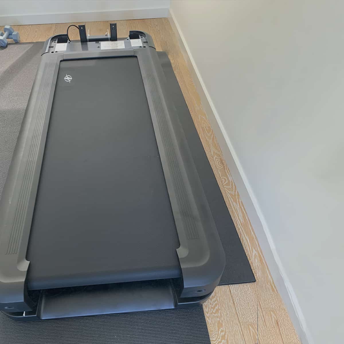 Treadmill 32 base can fit compact space