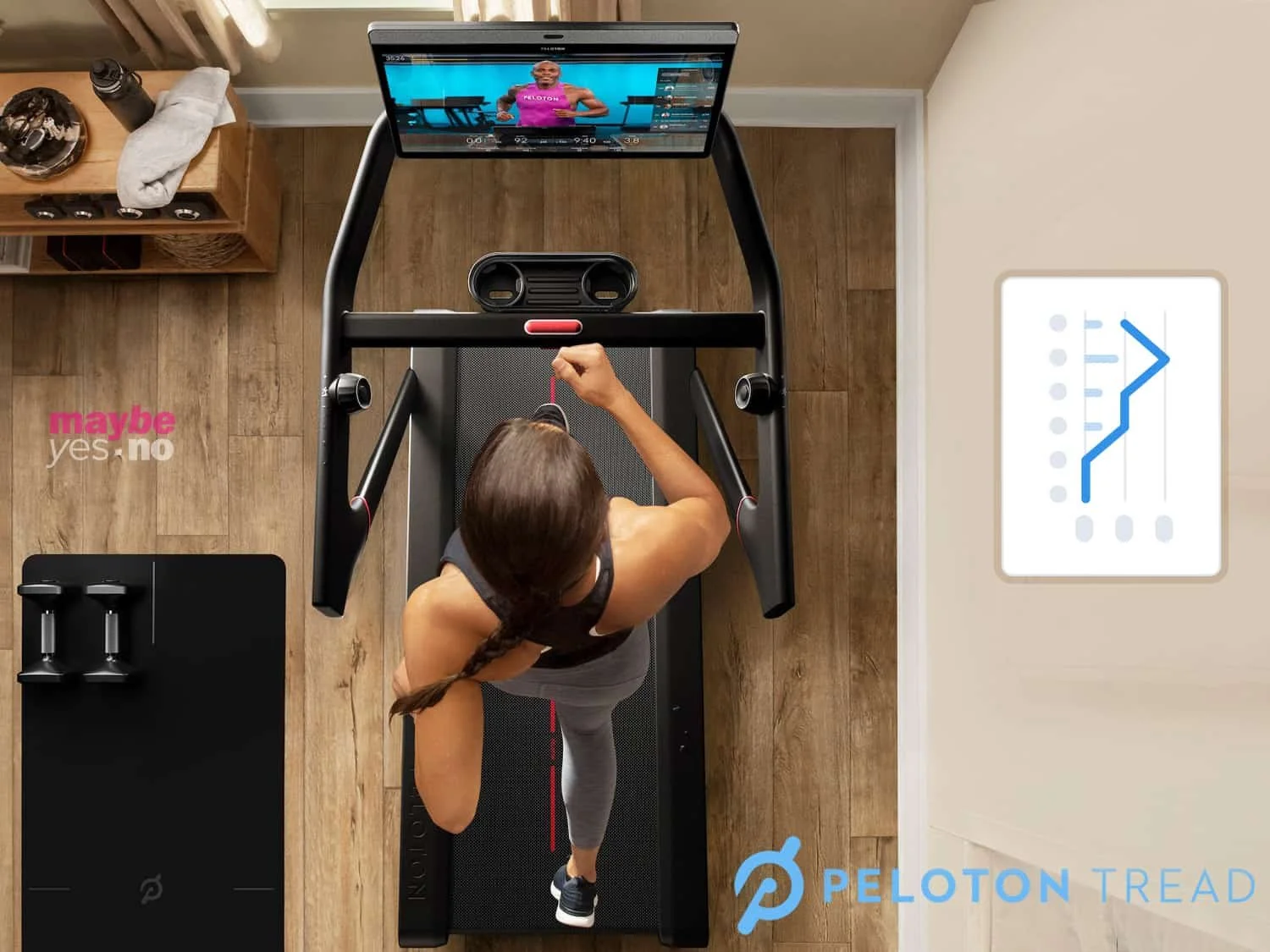 Peloton Tread gets an Update Automatic Inclines — MAYBE.YES.NO Best